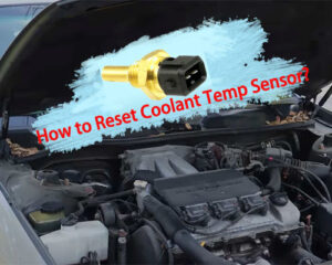 Anasayfa sıvısı sıcaklık sensörünü sıfırla reset coolant temp sensor