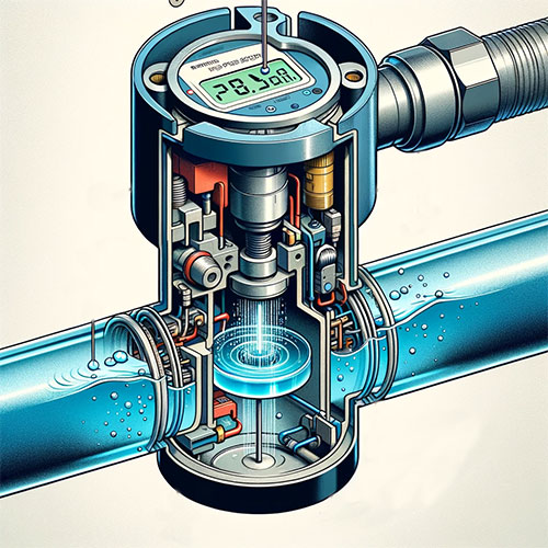 water pressure sensor working principle